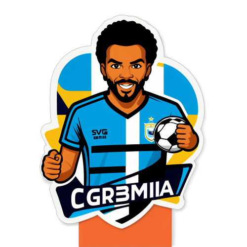 A Rivalidade Explosiva: Grêmio e Bahia em Ícones Coloridos!