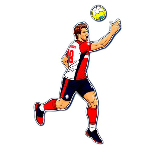 Nikolaj Jacobsen i en dramatisk håndboldpose