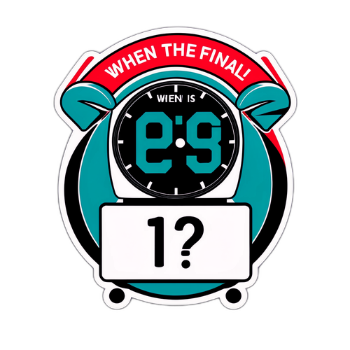 ¿Cuándo es la final?