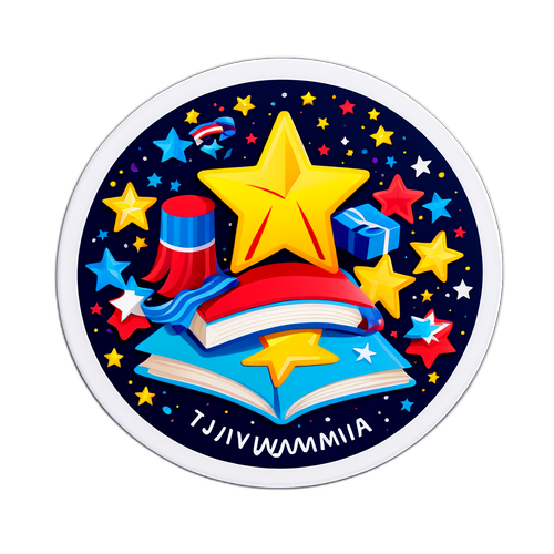 Stiker Perayaan Prestasi Pendidikan