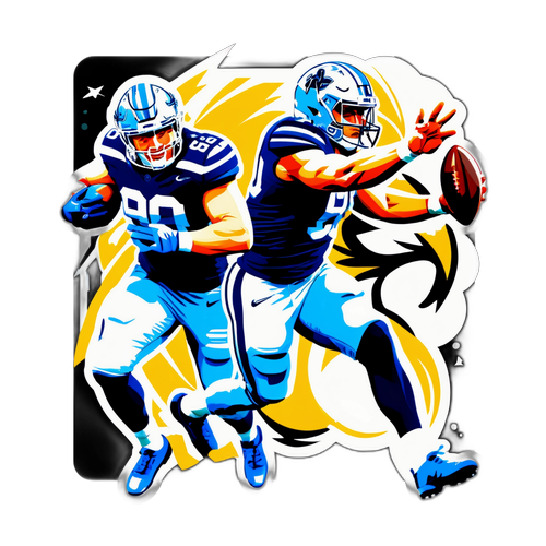 Dynamic Football Action