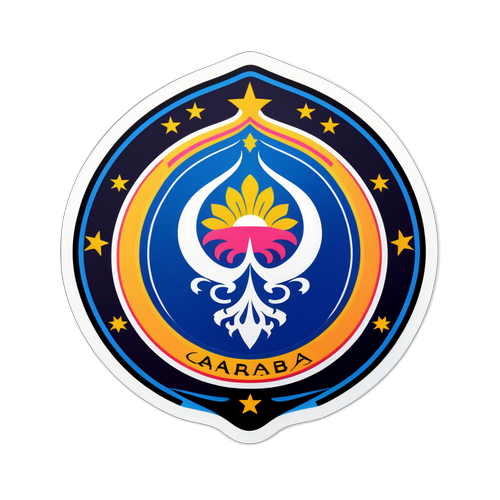 Sticker Tematyczny Qarabag