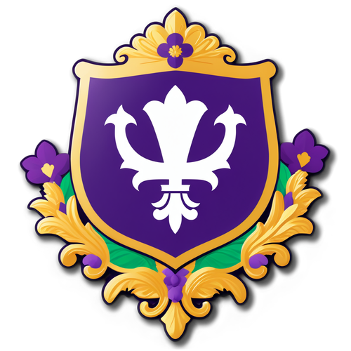 Rekaan Klasik dan Bergaya untuk Fiorentina