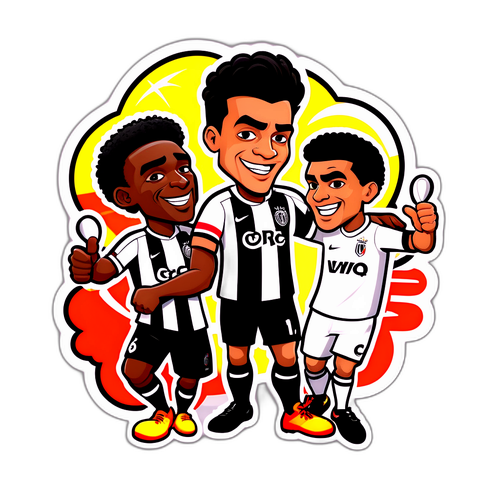 A Rivalidade entre Corinthians e Athletico-PR em Cartum