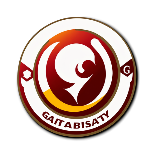 Hình dán logo Galatasaray