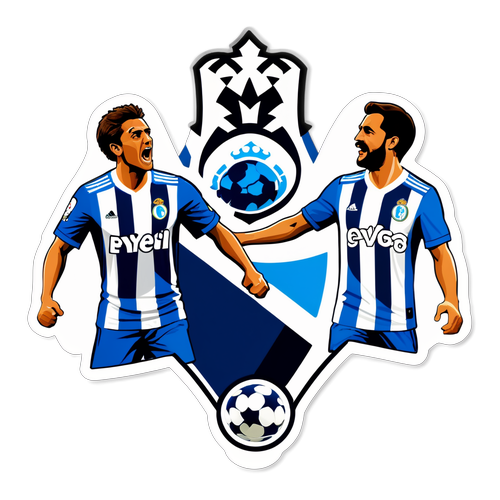 Sticker cho trận đấu giữa Espanyol và Real Madrid