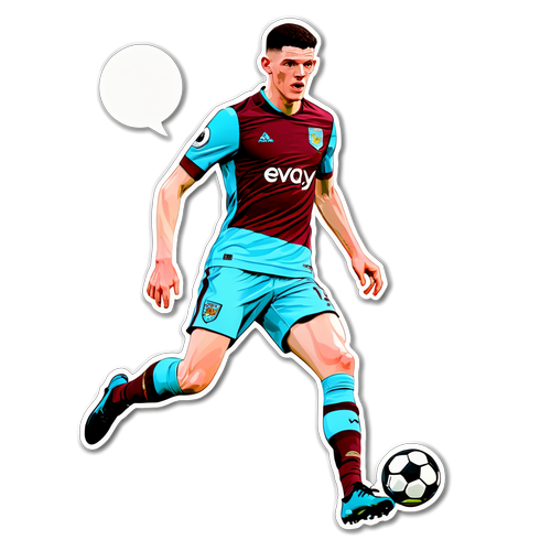 Matukio ya Balaa: Declan Rice Akiwa Kwenye Uwanjani kama Mfalme wa Soka!