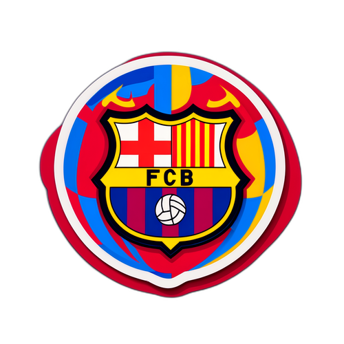 FC Barcelona ja Getafe Taistelu T-paita
