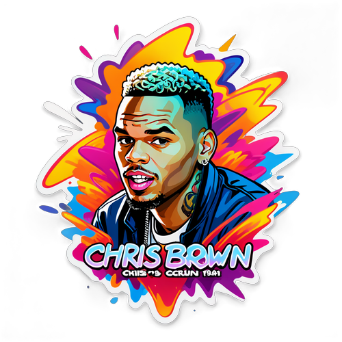 Vibrante Energia do Show: Chris Brown