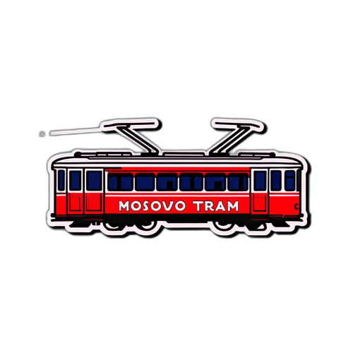 Трамвайные линии Москвы