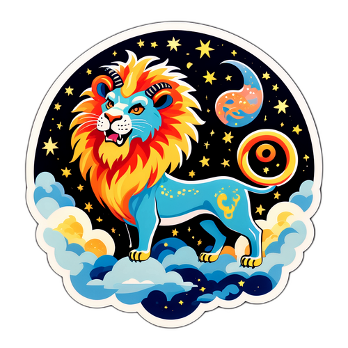 Φανταστικός Χιμαιρικός Αυτοκόλλητο