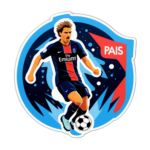 Unutulmaz PSG Gol Anı Sticker'ı