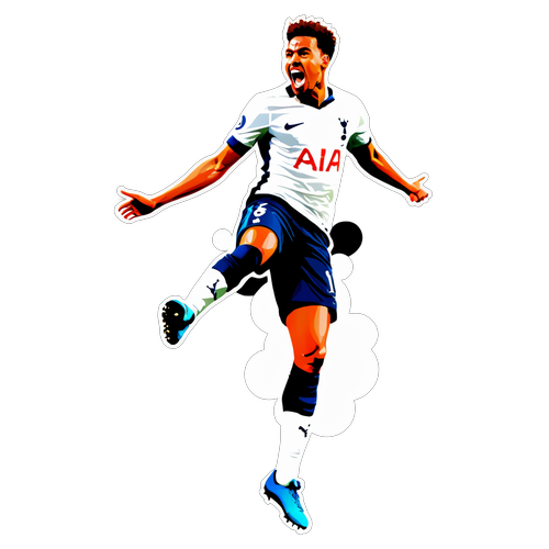 Cầu Thủ Tottenham Ghi Bàn: Khoảnh Khắc Bùng Nổ Cảm Xúc Không Thể Bỏ Lỡ!