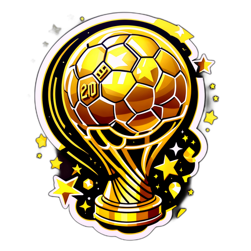 Ballon d'Or 2025 Sticker