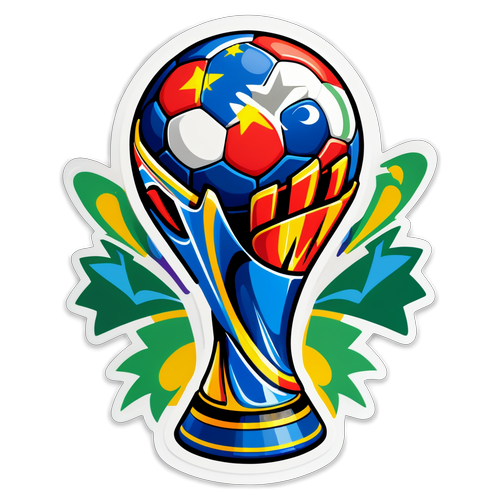 Sticker Cổ Động World Cup: Đánh Thức Tinh Thần Bóng Đá Của Bạn!