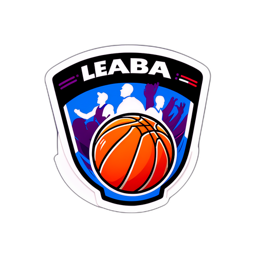 Autocollant de la Ligue NBA