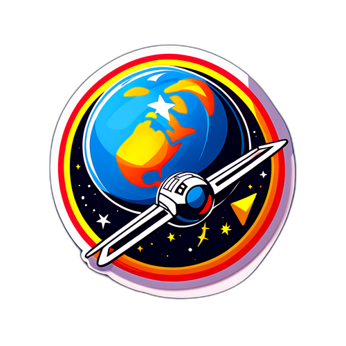 Starlink Tjeneste Sticker