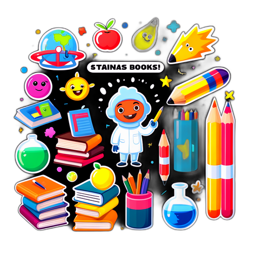 Ilustrasi Lucu Ujian Sains