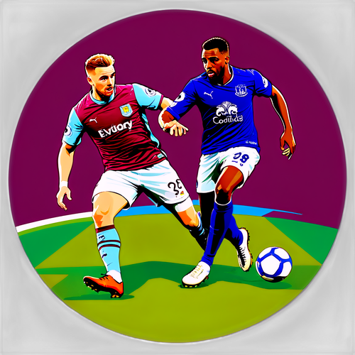 Perlawanan Epic: Aston Villa vs Everton - Aksi Penuh Warna di Padang!