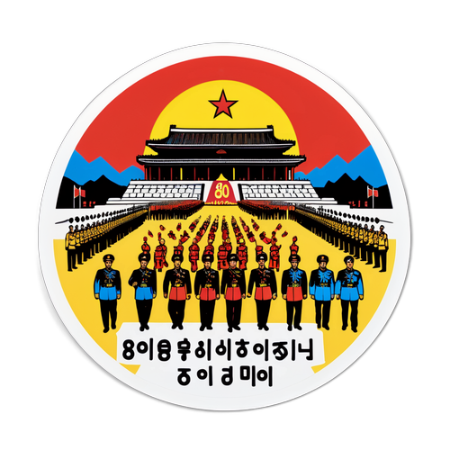 庆祝朝鲜劳动党成立80周年