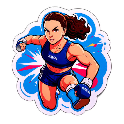 Ιωάννα Καραπατάκη σε δράση