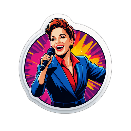 Virginia Raffaele in Performance