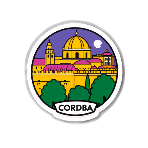 Córdoba: Vista Panorâmica e Elementos Culturais