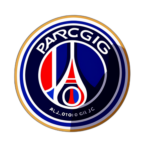PSG és Ogli Fans Sticker