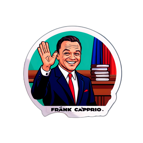 Frank Caprio Sticker