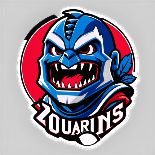 Cleveland Guardians Mascot Sticker