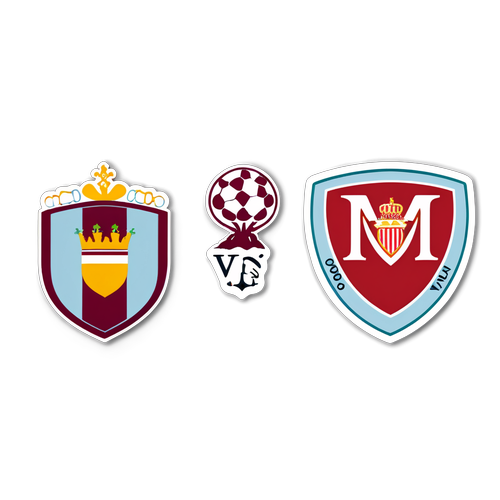 Sticker de Mónaco vs Aston Villa