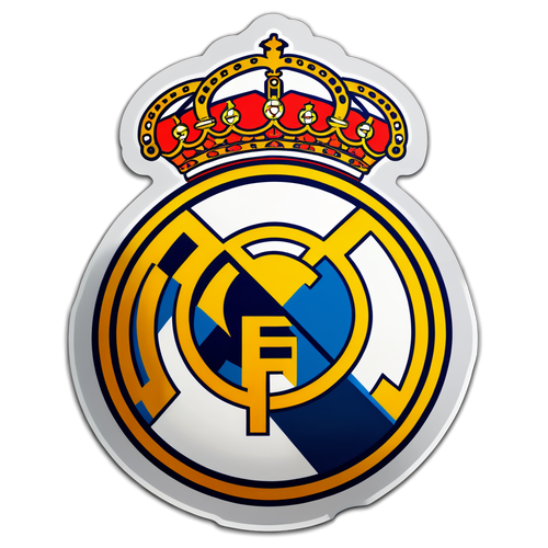 Real Madridin Ikoni crest