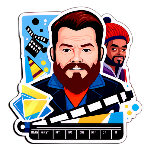 Sticker ni Ryan Hurst sa Salamin ng Pagsasalaysay ng Pelikula