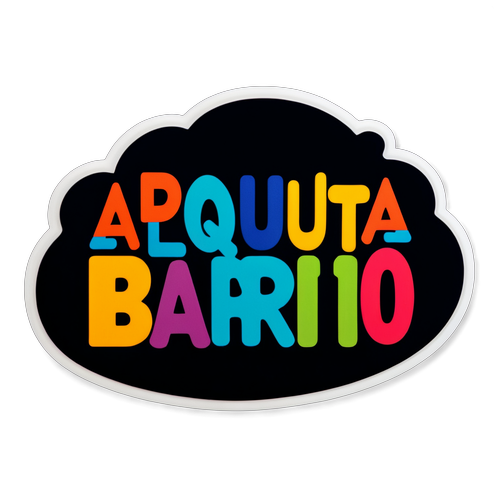 Sticker de la icónica frase de Paquita la del Barrio