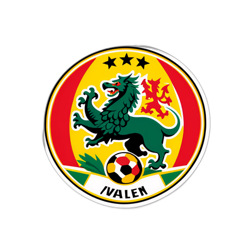 Belgium és Wales focicsapatok logói