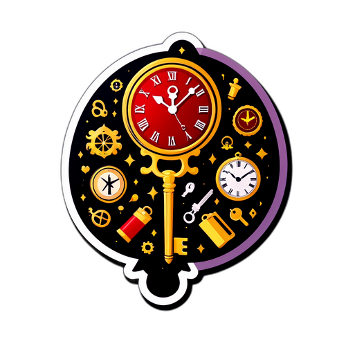 Mystinen murhamysteeri -tarra