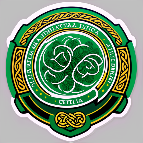 Logo Atalanta dan Celtic Bersatu di Latar Sejarah Sepak Bola yang Memukau!