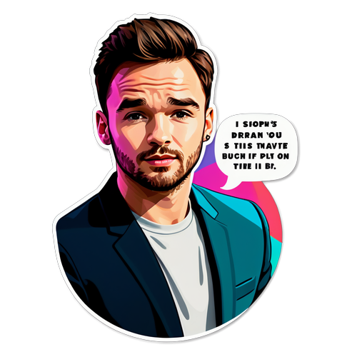 Unstoppable Spirit: Liam Payne's Inspiring Quote on Perseverance Will Ignite Your Motivational Fire!