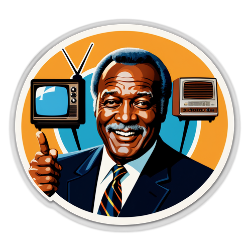 Nostalgiset Muistot: John Amos ja Retrotelevision Kulta-aika!