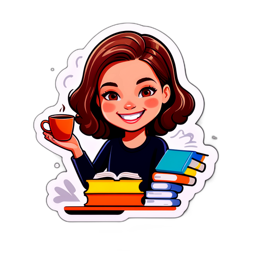 Nálepka s Lucií Výbornou