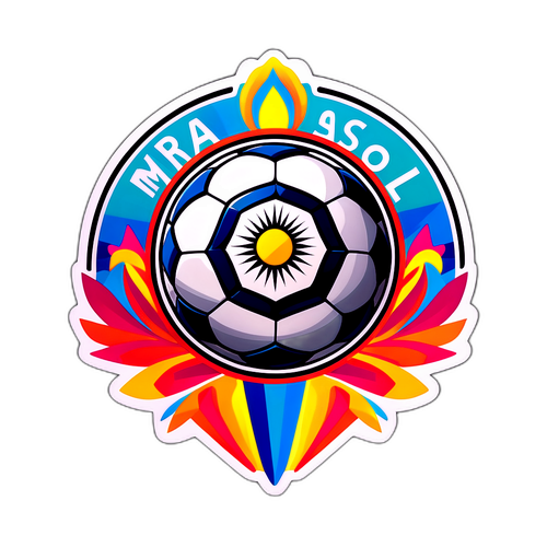 Diseño estilizado del logo de Mirassol