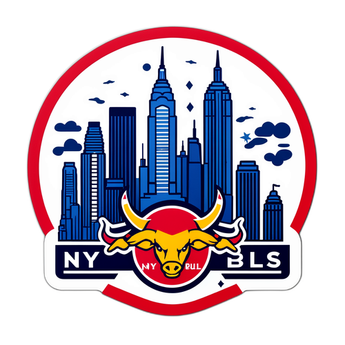 Mji wa New York na Alama ya NY Red Bulls