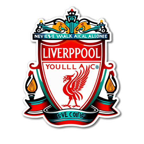 Liverpool FC Emblem Sticker