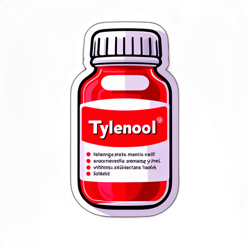 Diseño de Tylenol para el Alivio del Dolor