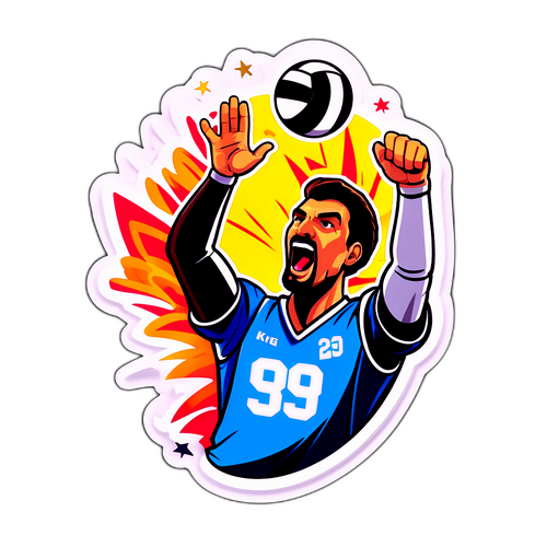 Sticker cho vua của các môn thể thao
