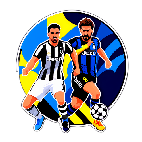 Rivaliti Sengit Antara Inter dan Juventus