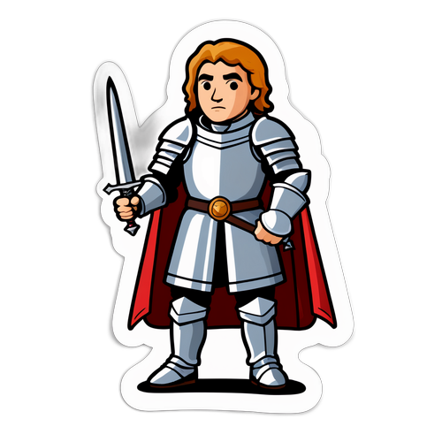 Персонаж з "Лицарів семи королівств"