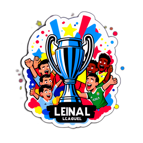 Champions League Final Firas Sticker