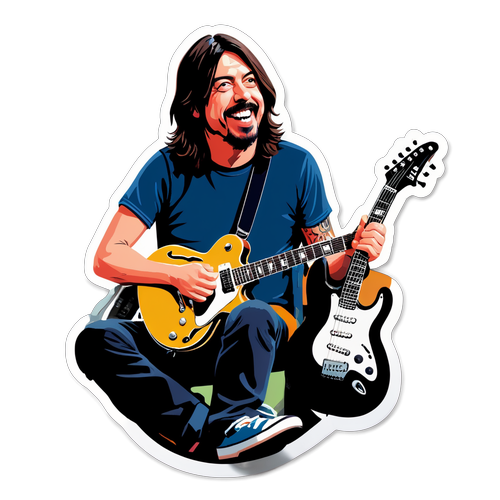 Rockstar Dad: Dave Grohl's Adorable New Role Will Melt Your Heart!