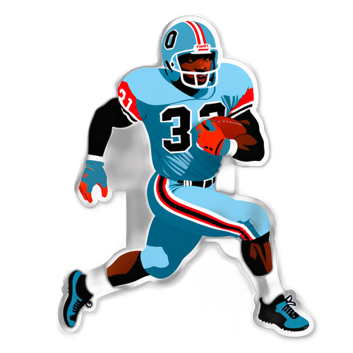 Bo Jackson's Legendary Sports Career Sticker